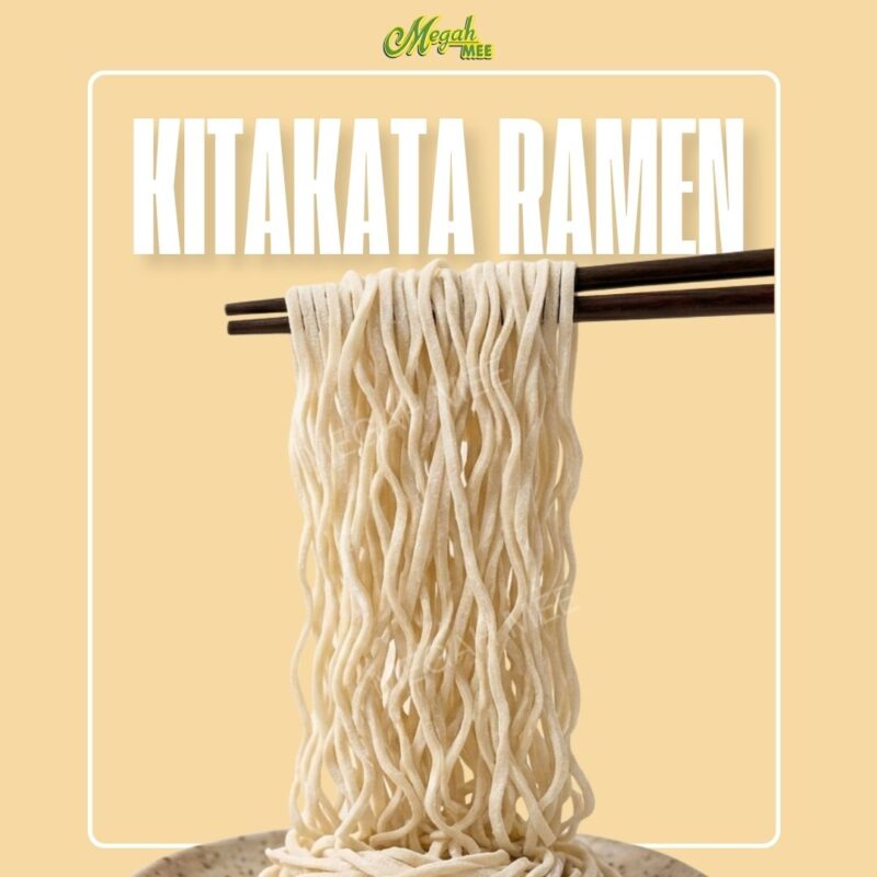 Megah Mee Kitakata Ramen