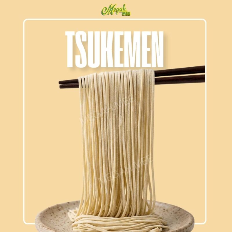 Tsukemen Ramen Noodle